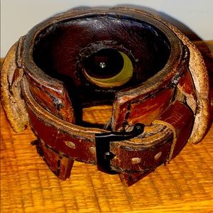 LEATHER CUFF BRACELET FOR APPLE WATCH